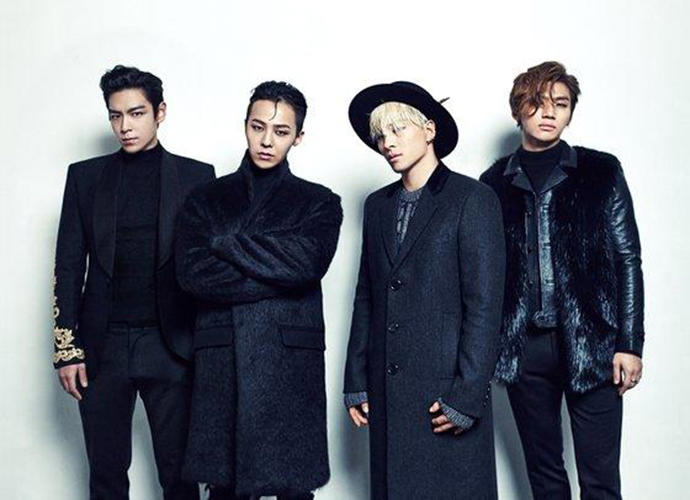 BIGBANG与YG续约 BIGBANG成员