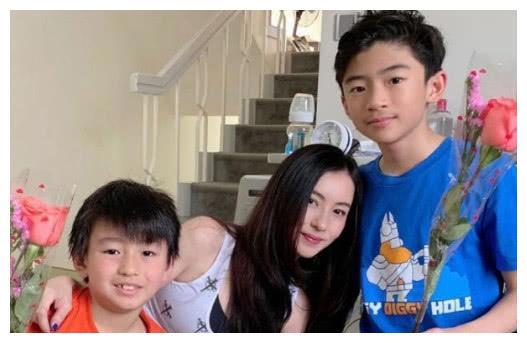 张柏芝三胎是谢贤的骨肉