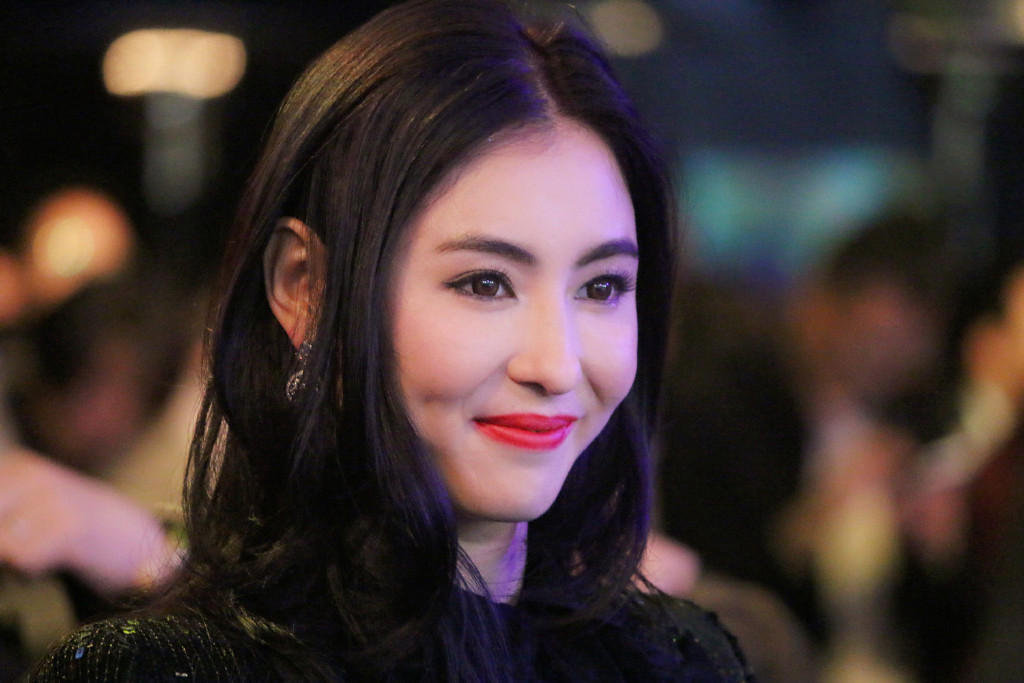 张柏芝三胎是谢贤的骨肉