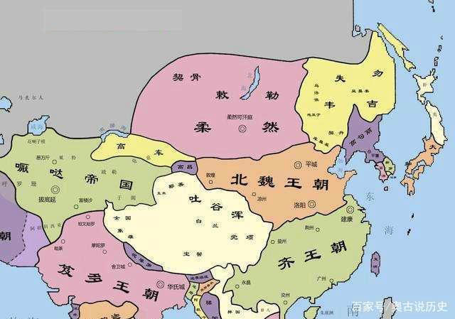 柔然人是现在的什么人 柔然是现在哪个民族