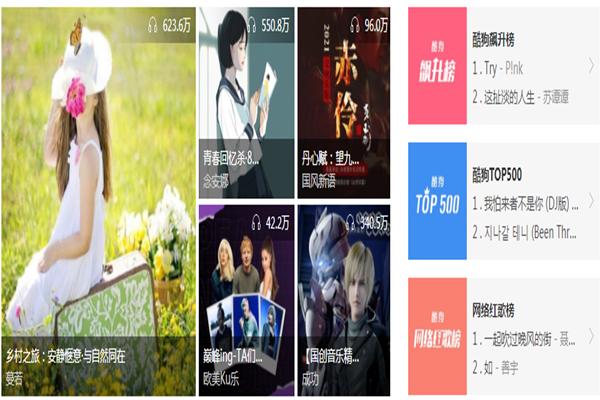 酷狗音乐2021热歌榜，2021酷狗歌曲排行榜前100首