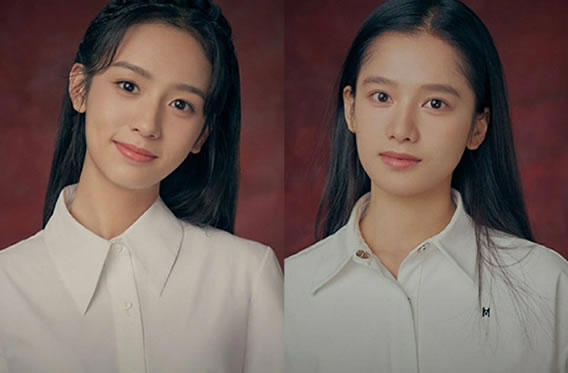 周也张婧仪长得一模一样 周也张婧仪两人有什么关系