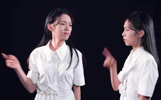 周也张婧仪长得一模一样 周也张婧仪两人有什么关系