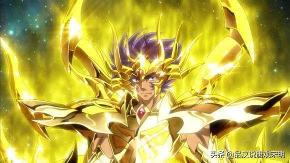 圣斗士星矢的实力排行榜 圣斗士星矢最强排名