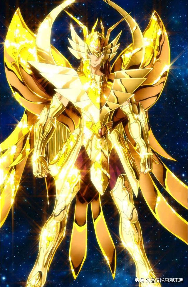 圣斗士星矢的实力排行榜 圣斗士星矢最强排名