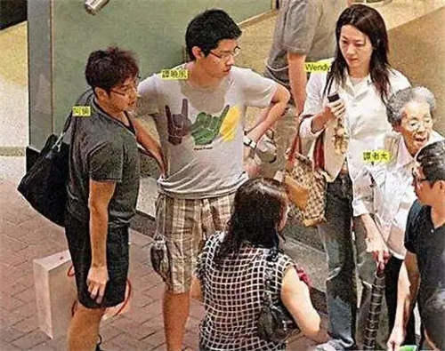 谭咏麟有几个老婆 谭咏麟一夫二妻是怎么回事