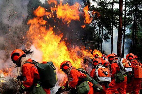 凉山火灾烧了多久，凉山火灾遇难者烧成什么样了