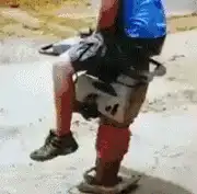 doi的时候怎么夹，怎么把下面夹得很紧