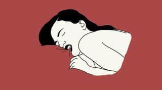 女孩子起生理反应是什么样的