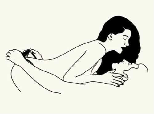 女上位技巧，他一生难忘的女骑手