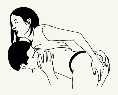 女上位技巧，他一生难忘的女骑手