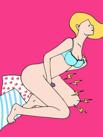 女生自慰正确姿势，9个姿势给你别样快乐