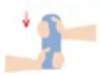 女孩子怎么帮男孩子压枪