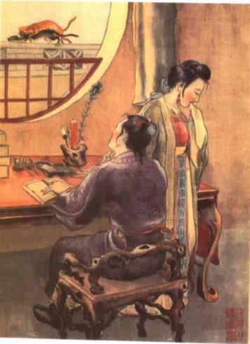 古人如何做羞羞的事,从“春宫图”中一看便知