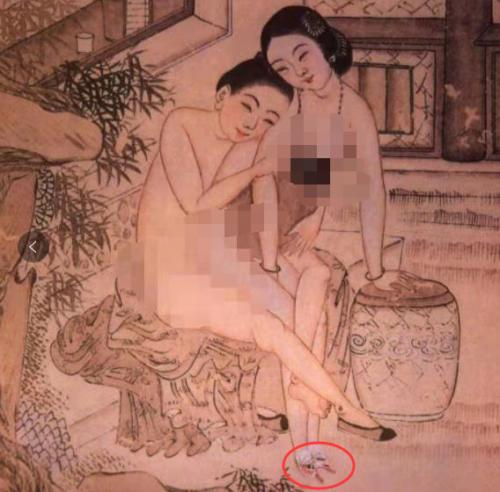 古人如何做羞羞的事,从“春宫图”中一看便知