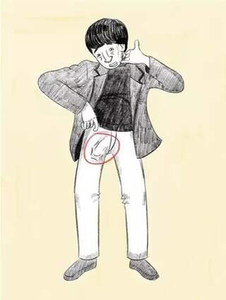 男人在公共场合突然硬了怎么办尴尬