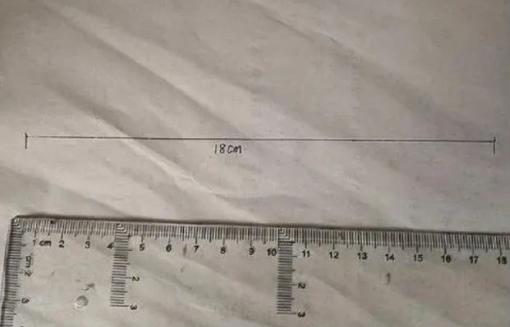男生18cm是什么概念,男生说自己18cm是真的吗?