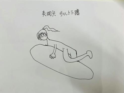 女生如何通过夹腿获得快乐