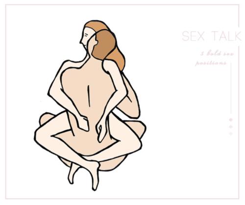 激情次数减少，5个大胆姿势体验前所未有快感