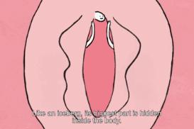 女生夹腿是怎么夹出愉悦的