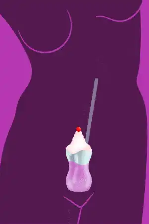 女人缩阴凯格尔训练法图示