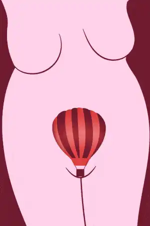 女人缩阴凯格尔训练法图示