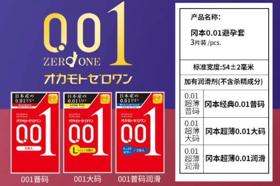 杜蕾斯001和冈本001哪个更好,更值得买