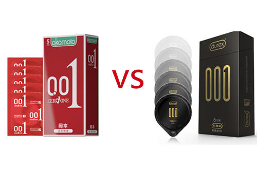 杜蕾斯001和冈本001哪个更好,更值得买