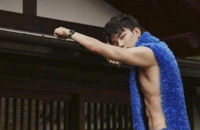 快乐大本营吴磊硬了