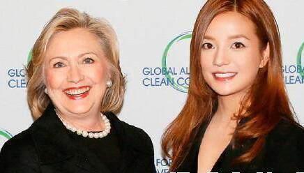 赵薇希拉里事件