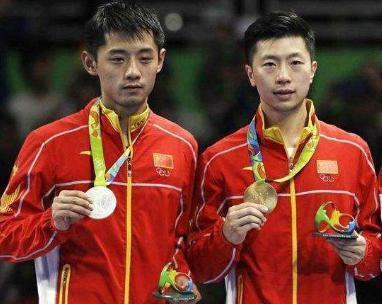 张继科奥运故意输马龙