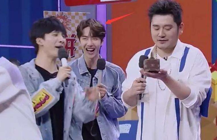 钱枫在天天向上出现生理反应