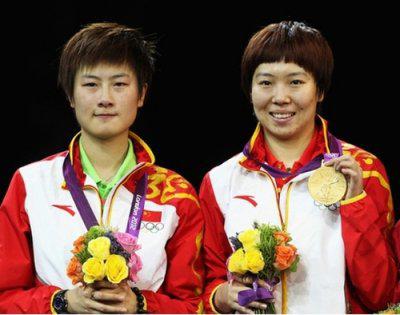 李晓霞丁宁不握手事件