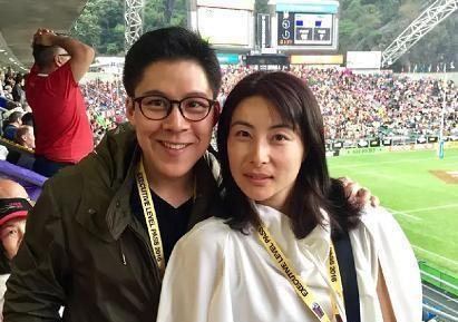 霍启刚分享郭晶晶东京奥运生活