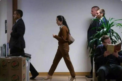 外交部回应孟晚舟被无理拘押一千天