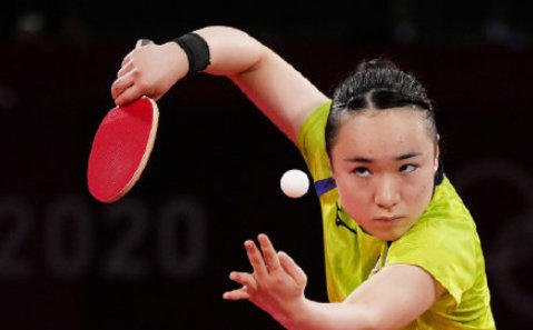 福原爱谈伊藤美诚被孙颖莎打哭