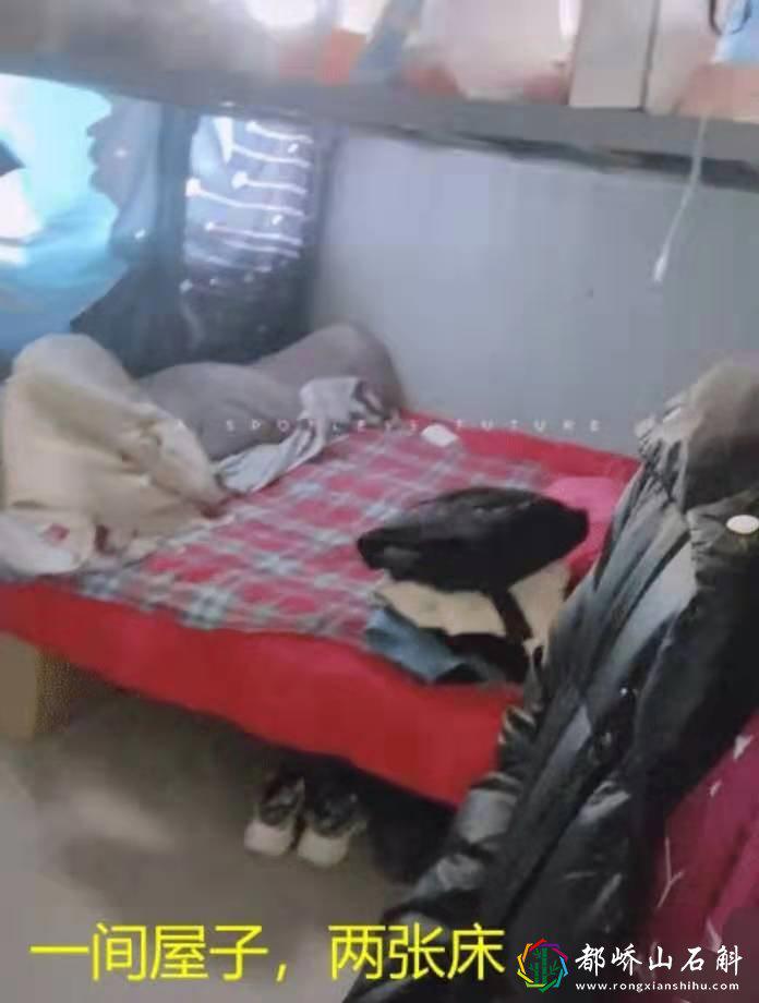 讲两对夫妻租一间房子