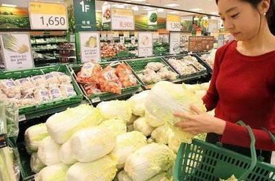 韩国一个梨涨至20多元