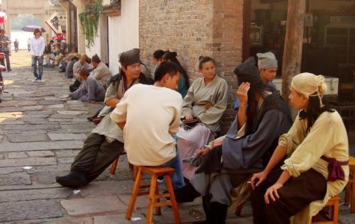 横店群演注册人数超10万