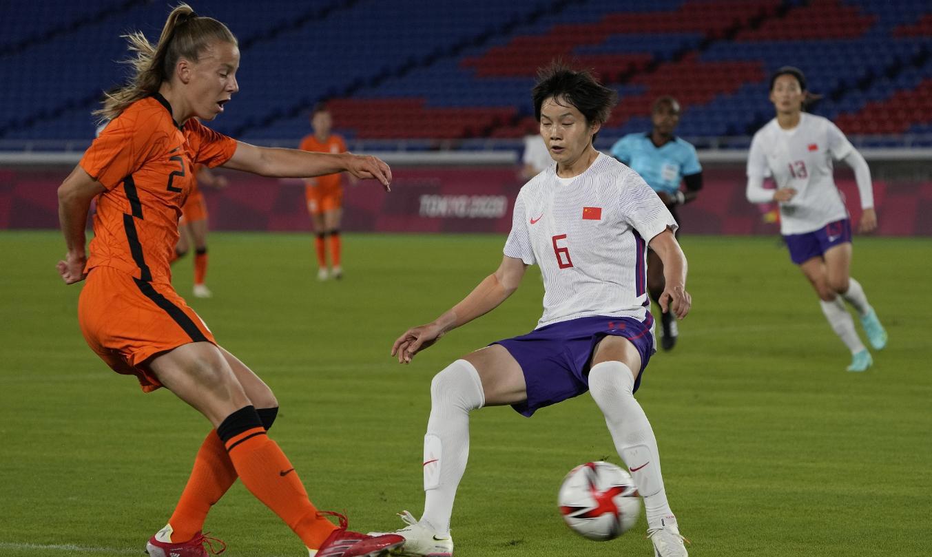 女足告别奥运 王霜:尽力了