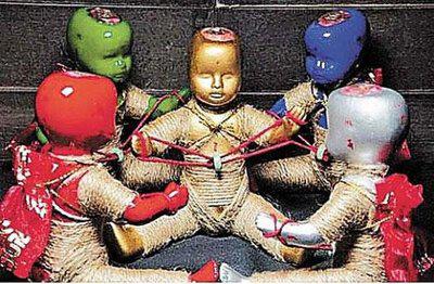 降头术是真实存在的吗