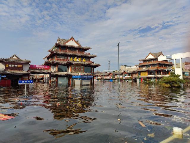 河南卫辉积水严重的原因找到了