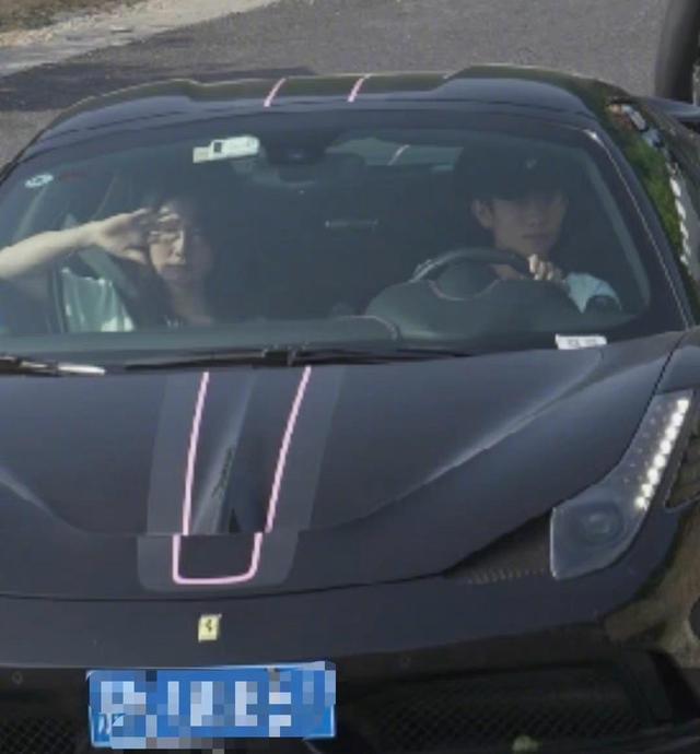 张一山违反交规被罚款