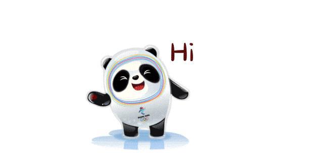 义墩墩告别现场冰墩墩惊喜亮相