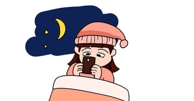 专家称并不是睡得晚就是熬夜