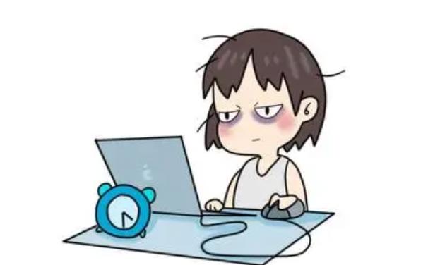 专家称并不是睡得晚就是熬夜