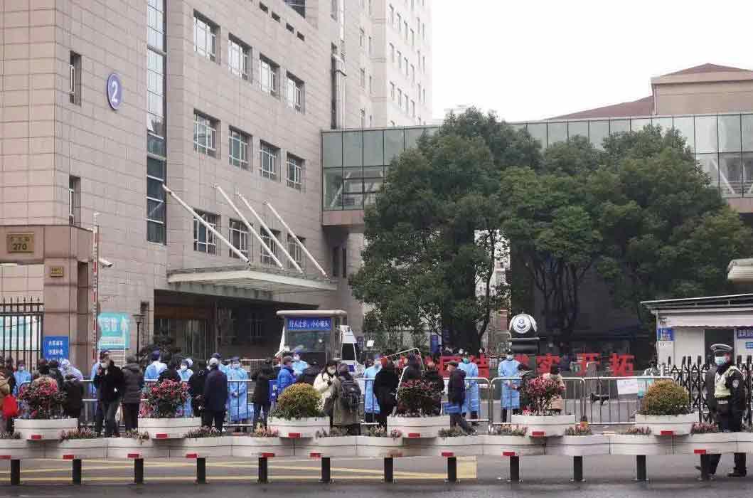 上海六院疫情