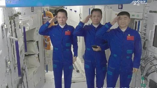神舟十二号飞船将于17日返回地球