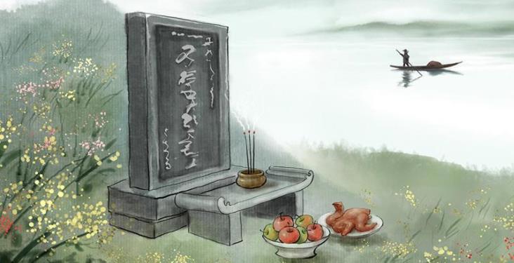 清明节扫墓祭祖的由来和寓意