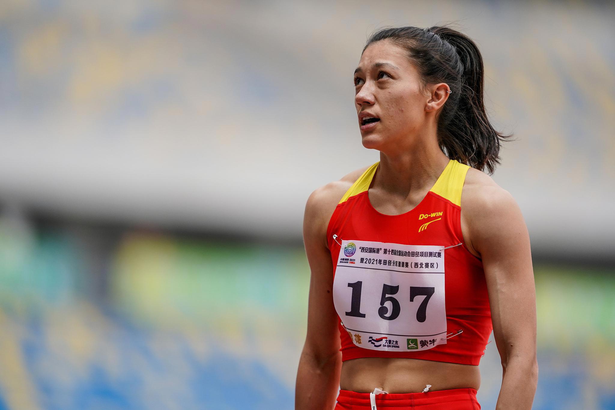 中国首位田径归化选手